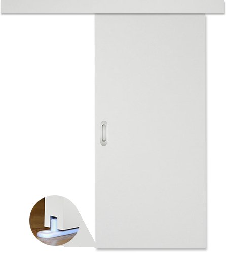 Posuvné dvere 86 cm